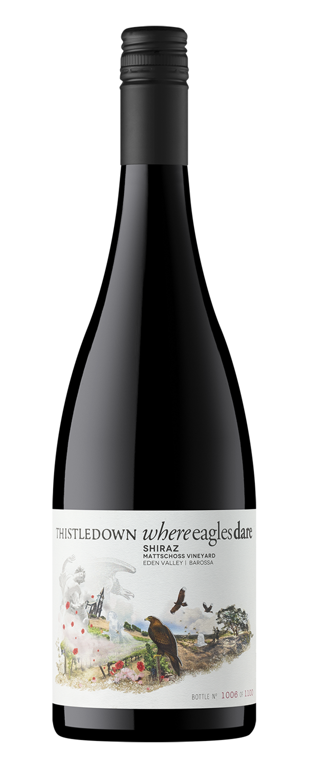 Thistledown Where Eagle's Dare Shiraz