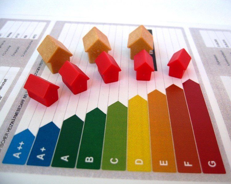 Energieklassen, Energieausweiss, Sanierungsfahrplan, Sanierung
