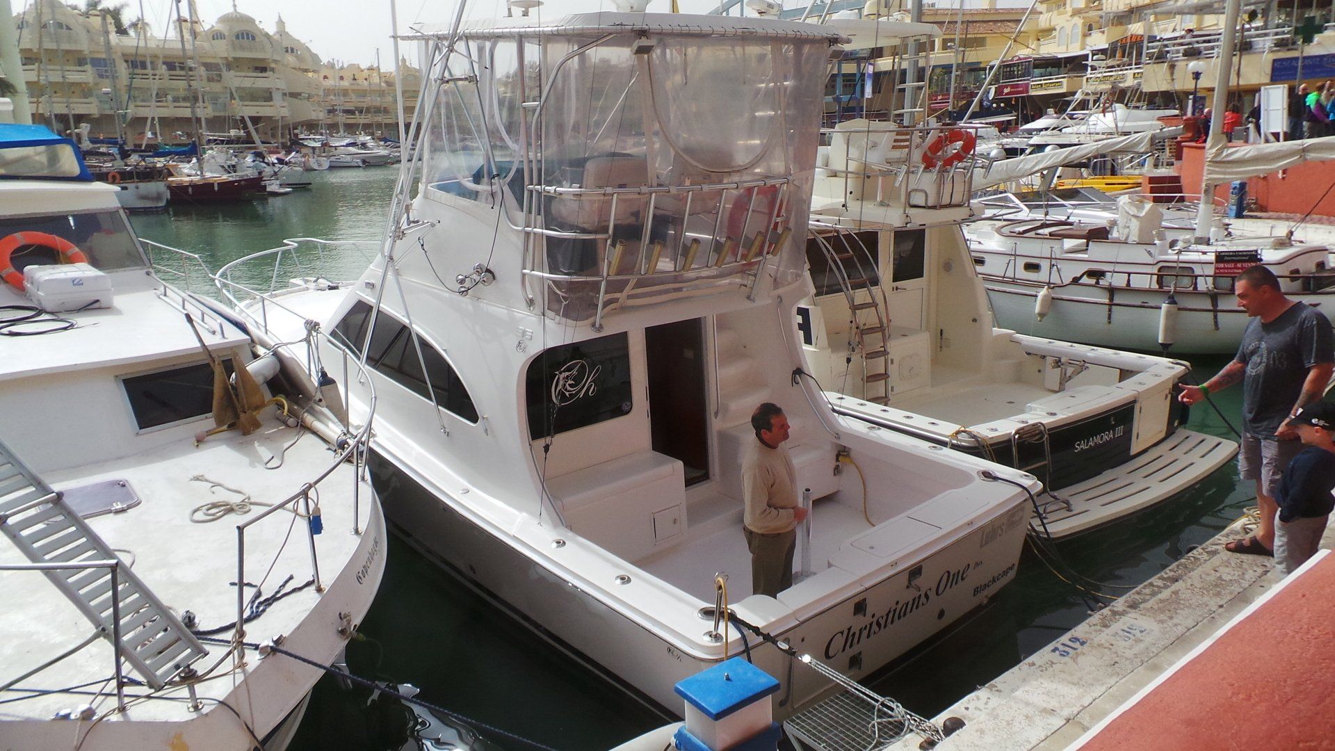 Benalmadena port
