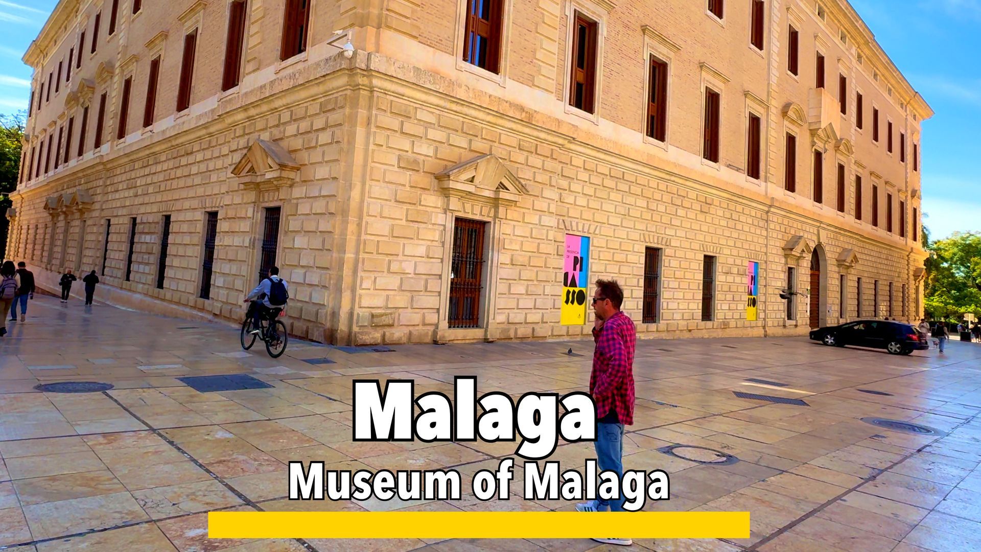 Museum of Málaga, showcasing art, archaeology, and historic artifacts in a grand neoclassical building