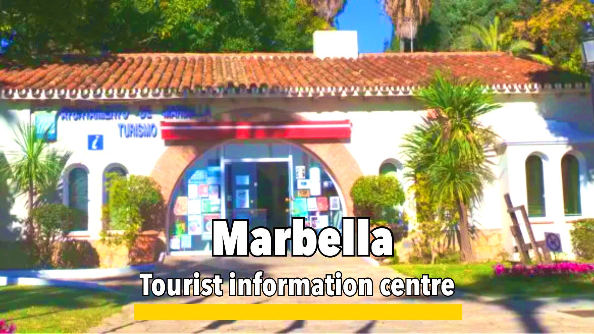 marbella tourist information centre link to information and directions