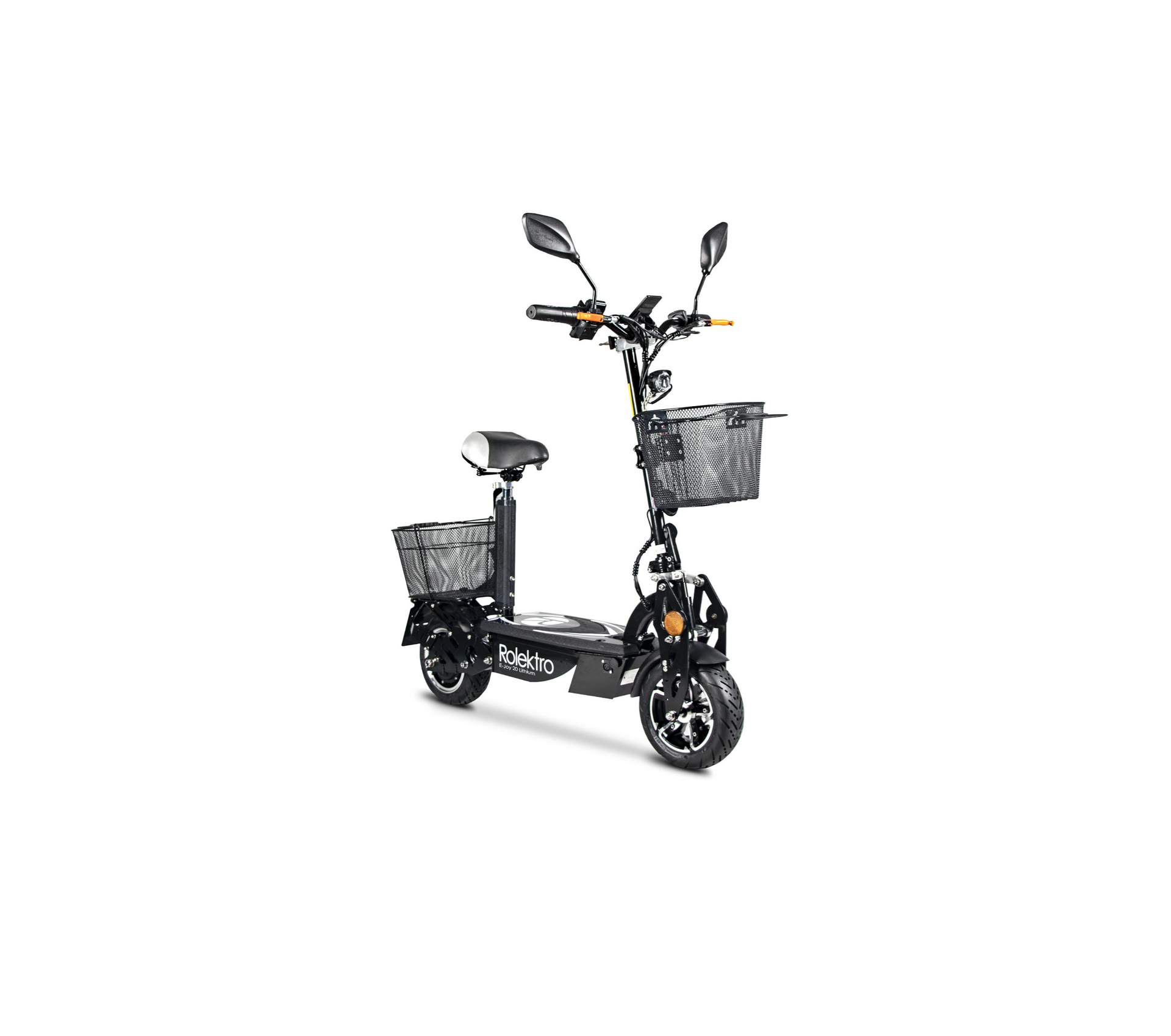 E-Scooter mit Sitz, 20 km/h, Rolektro E-Joy, ohne Helmpflicht