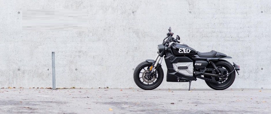 Elektromotorrad EFO EM8