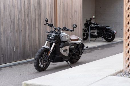 Elektromotorrad 120 km/h Modelle