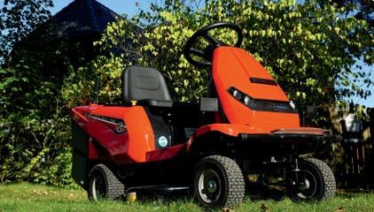 Elektroaufsitzrasenmäher Weibang
