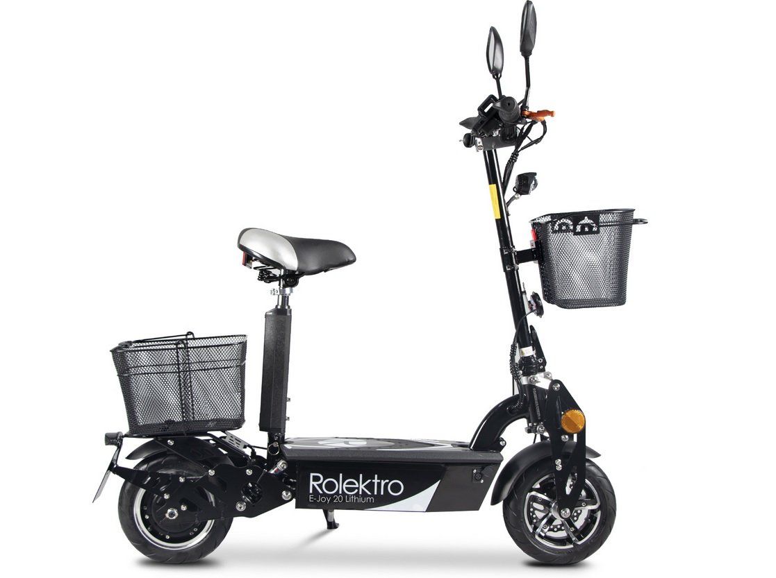 E-Scooter E-Joy 20 E-Scooter E-Joy 20 in schwarz von Rolektor