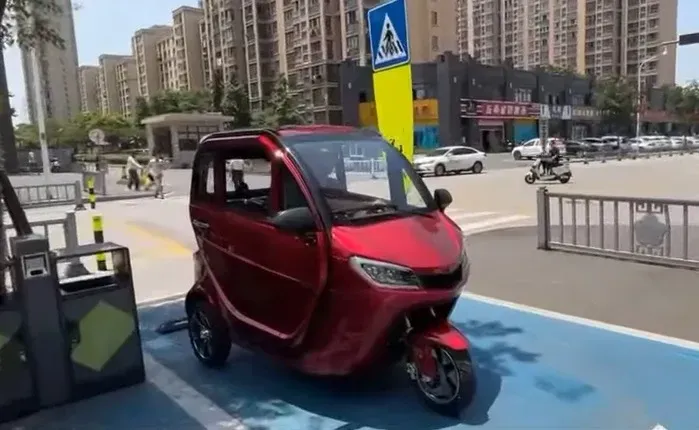 Kabinenroller Futura Cruise Li