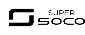 Logo Super Soco in schwarz