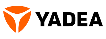 Logo YADEA in gelb schwarz