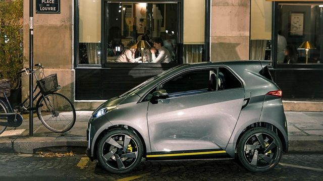 Swapa Microcar 45 km/h