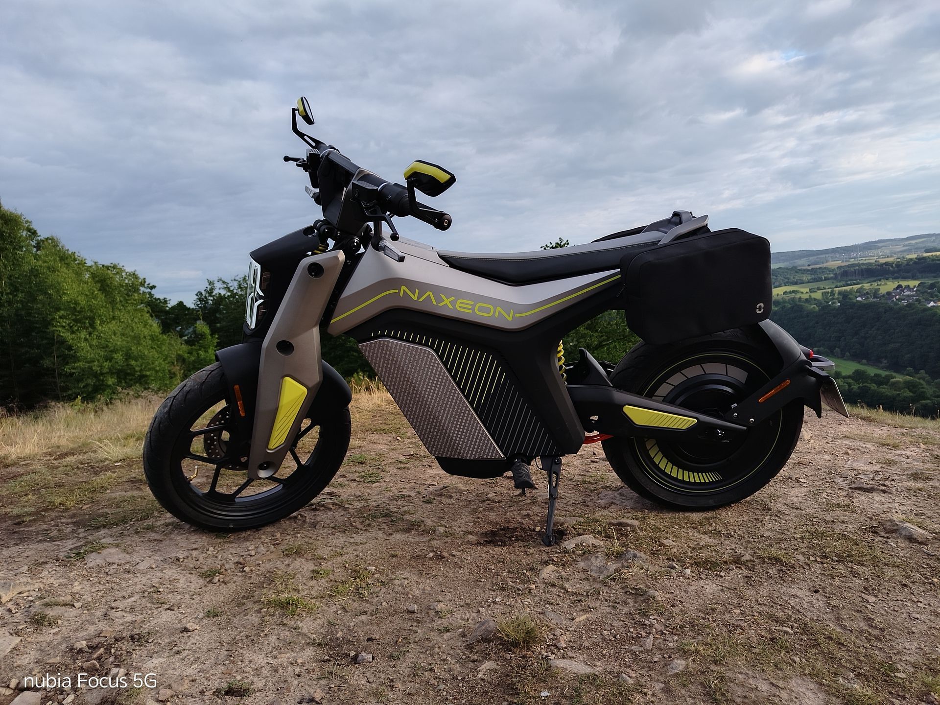 Elektromotorrad Naxeon I Am Pro, 115 km/h Version
