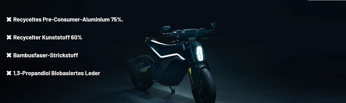 Elektromotorrad Naxeon I AM.Pro