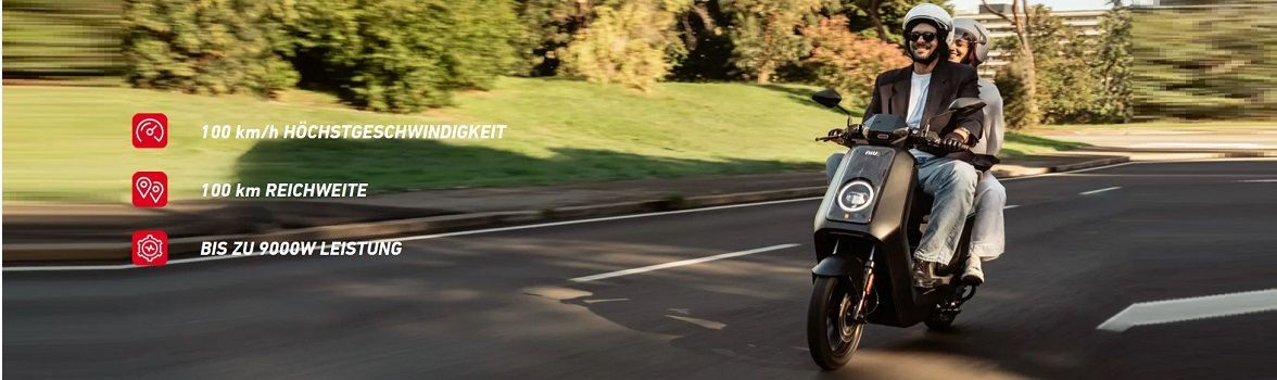 Elektroroller Niu NQiX 500