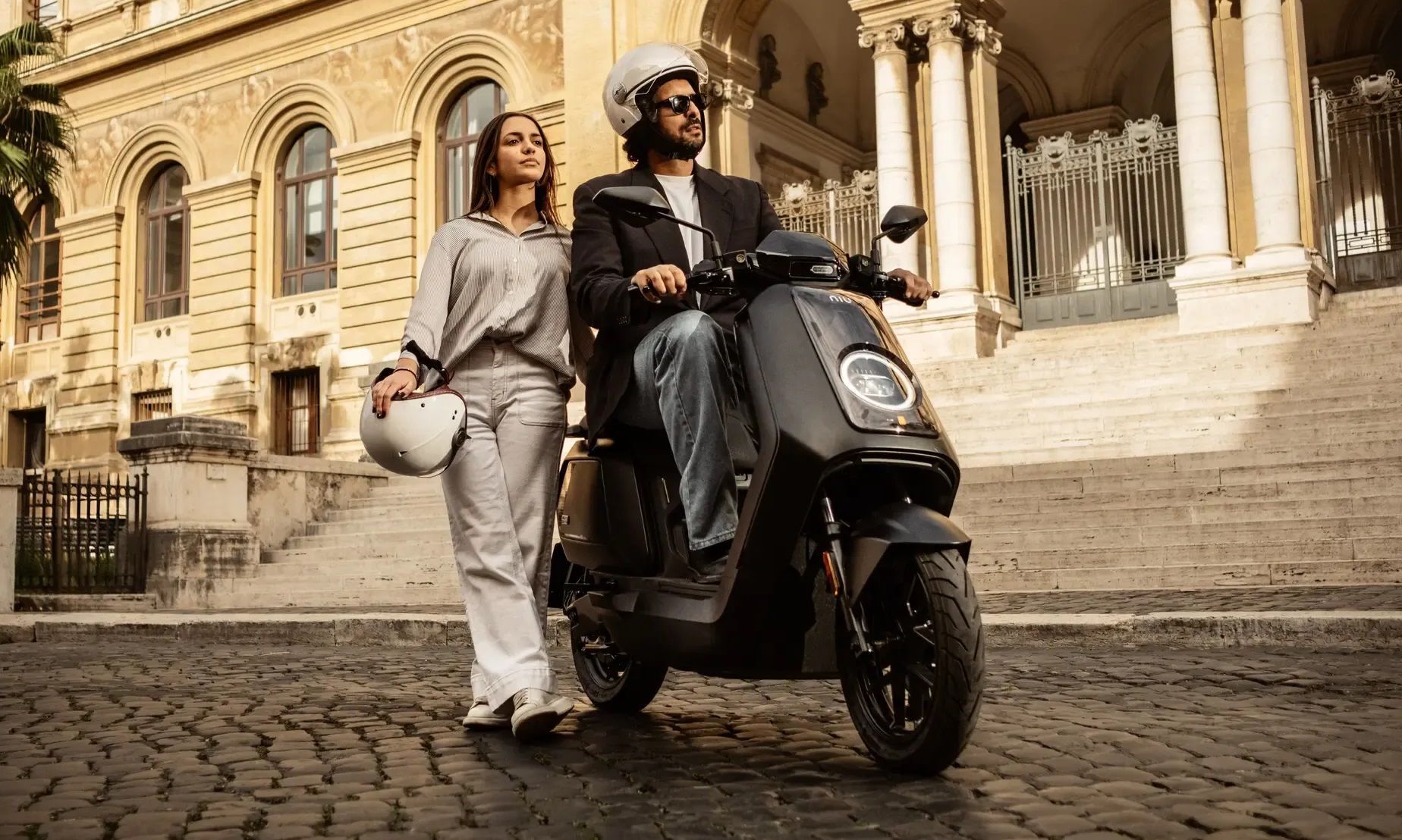 Elektroroller Niu NQiX 150, 45 km/h Version