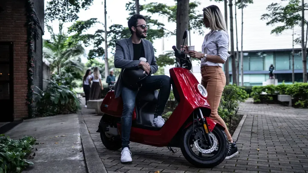 Elektromofa Niu NQI Sport