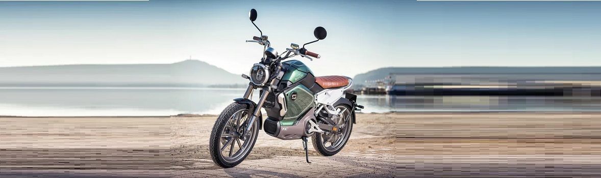 Elektroroller Super Soco TC Eco