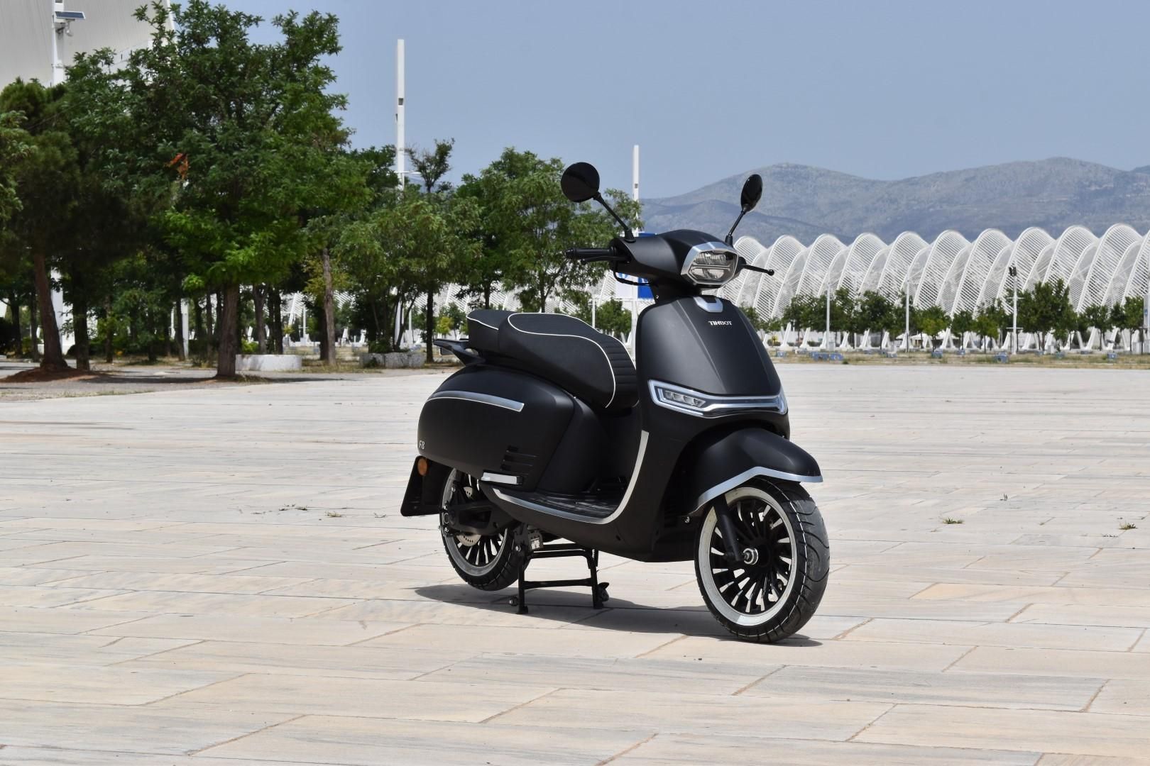 Elektroroller Tinbot F8, 80 km/h Version