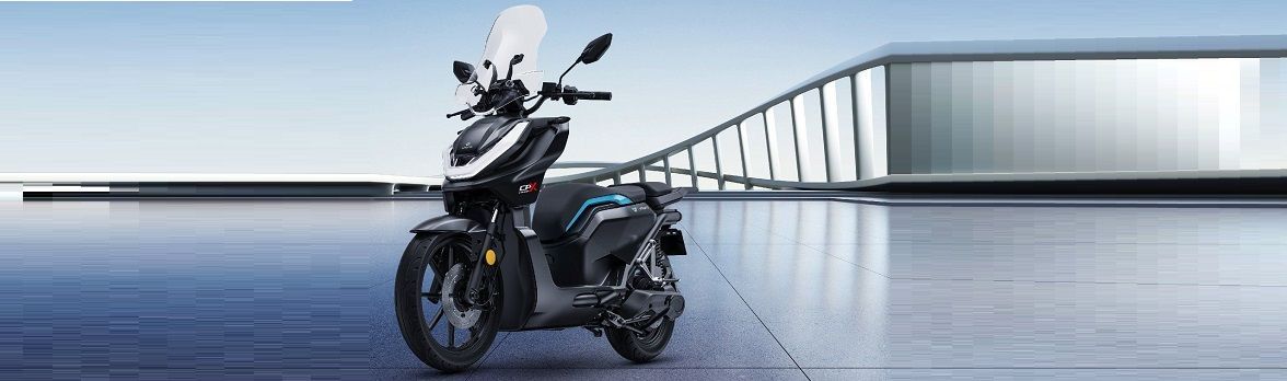 Elektroroller Vmoto CPX Explorer