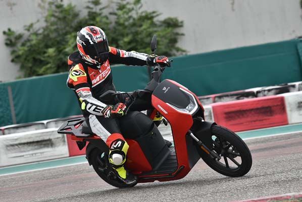 Elektroroller Vmoto Citi, 45 km/h Version