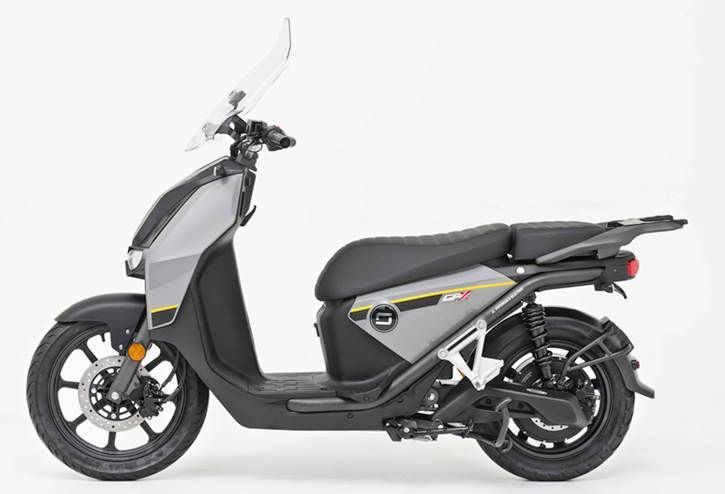 Elektroroller im Angebot Elektroroller Super Soco CPX - Angebote