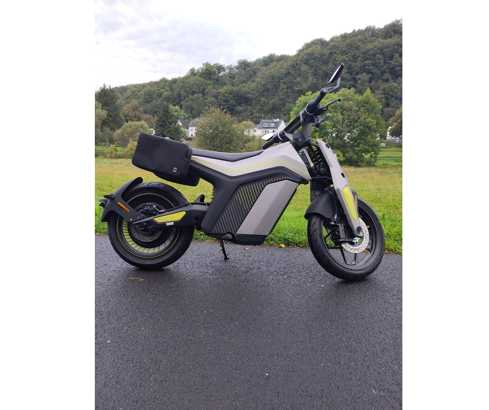 E-Motorrad Naxeon Pressemmitteilung