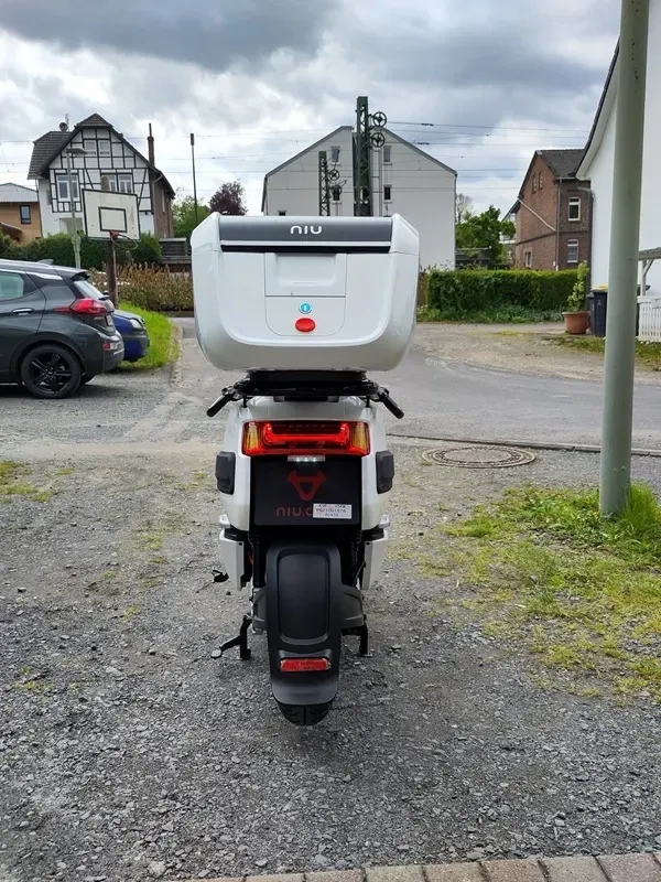 Angebot Niu NQi Cargo hinten
