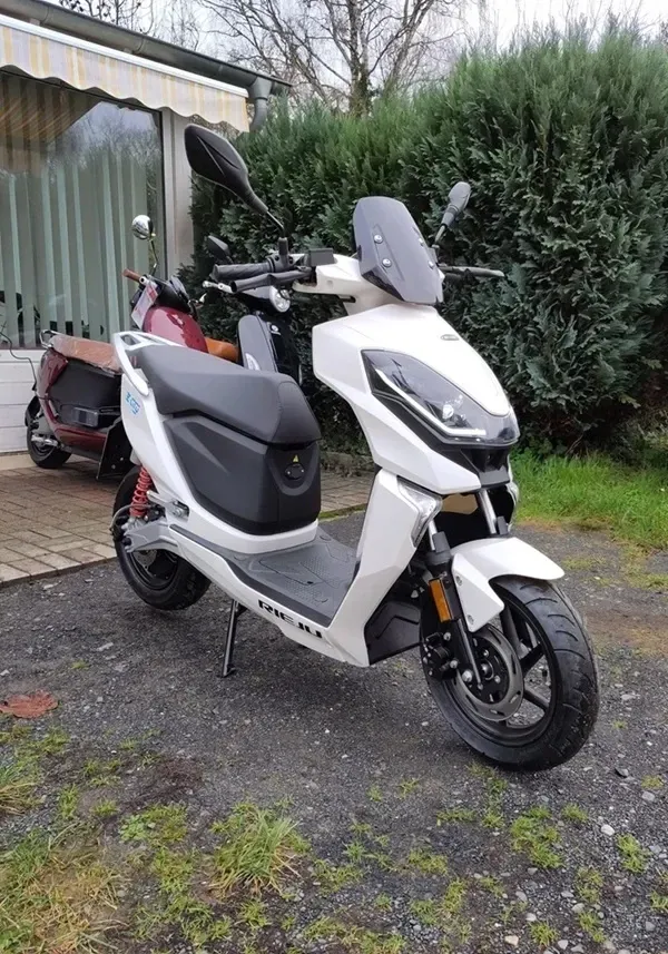 Rieju E-City 1 Elektroroller Angebot Seite