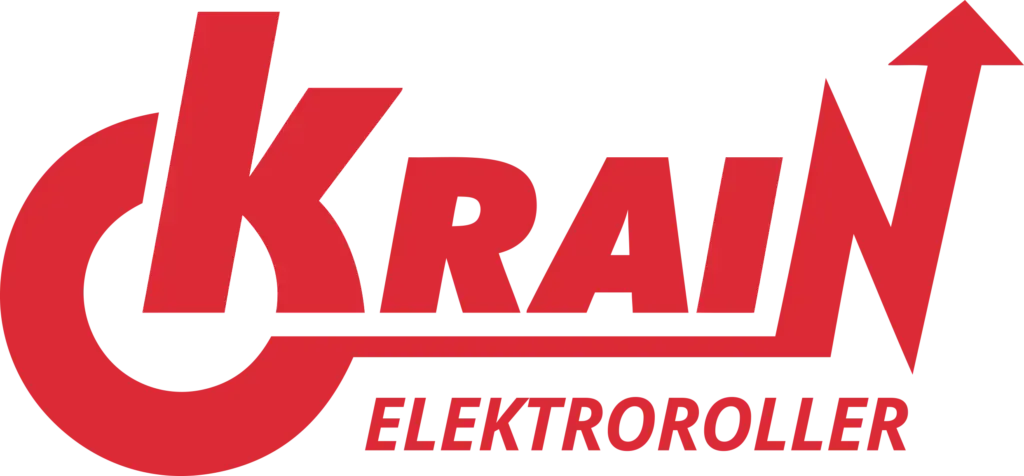 Krain Elektroroller Logo Krain Elektroroller Logo in rot