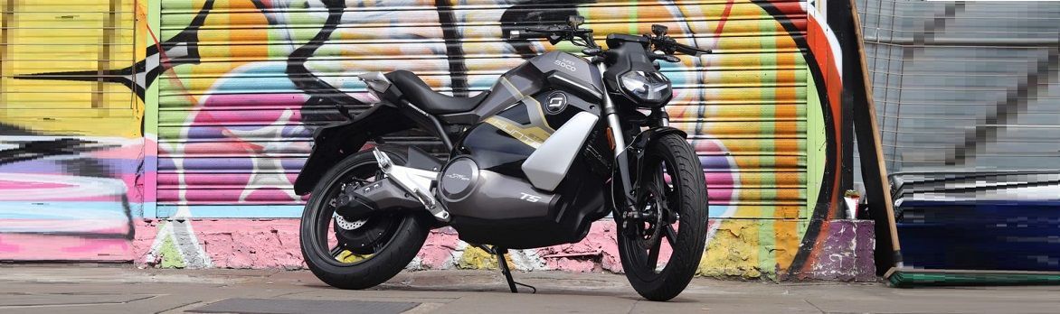 Super Soco Streethunter Elektroroller