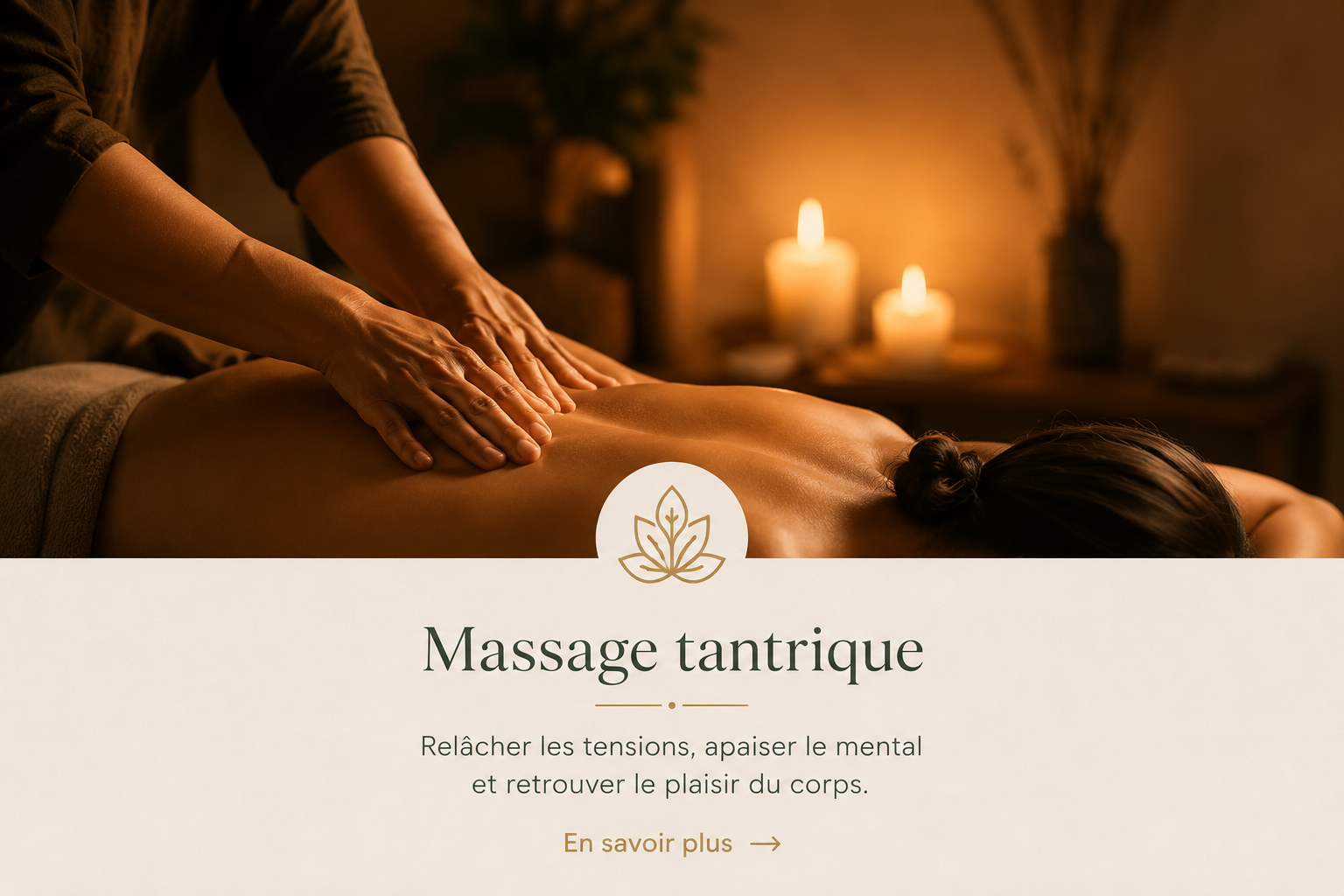 Massage Tantrique