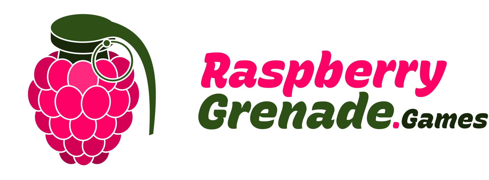Raspberry Grenade Games logo