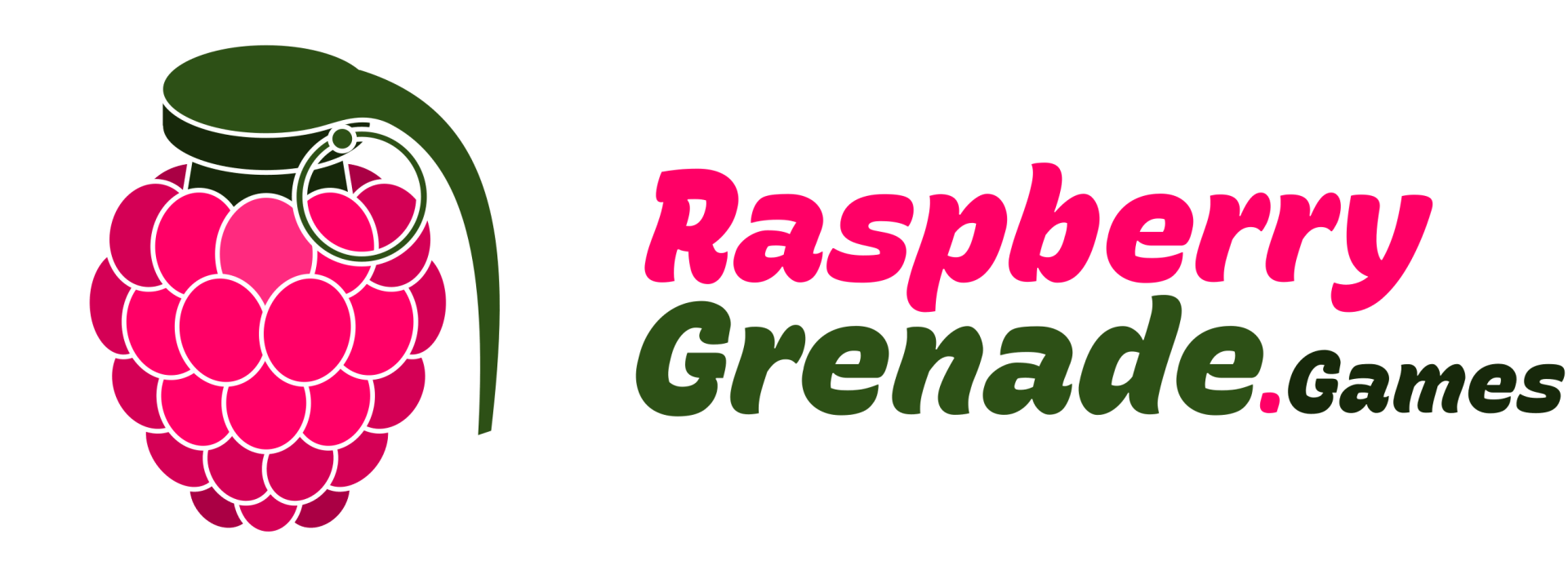 Raspberry Grenade Games Raspberry Grenade Games logo