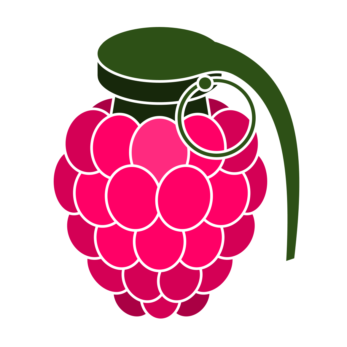 Raspberry Grenade Games Raspberry Grenade Games logo