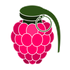Raspberry Grenade Games logo