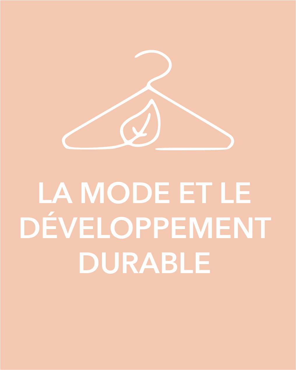 La mode et le développement durable