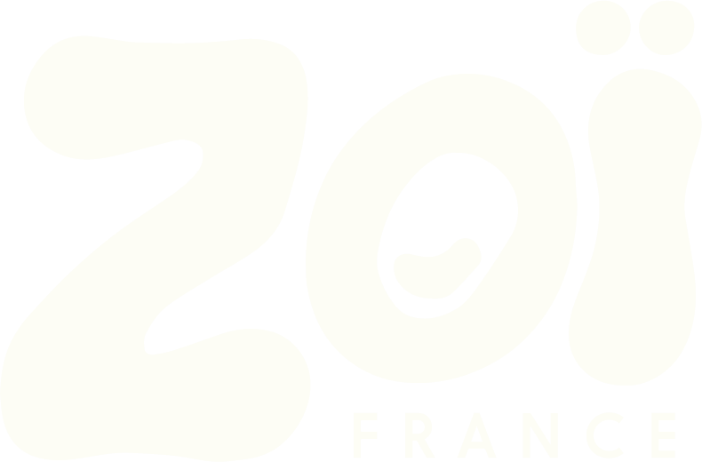 logo Zoï France blanc