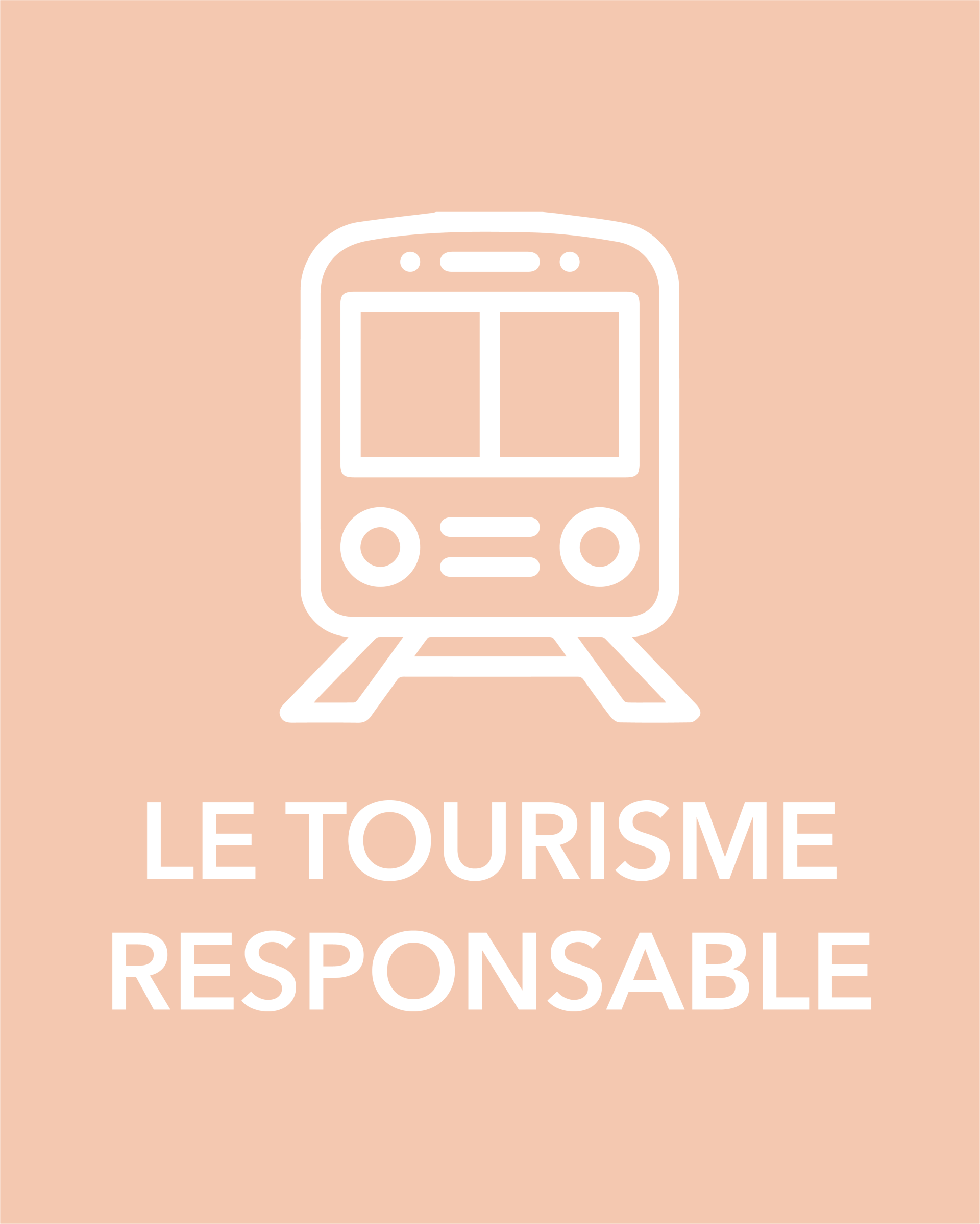 Le tourisme responsable