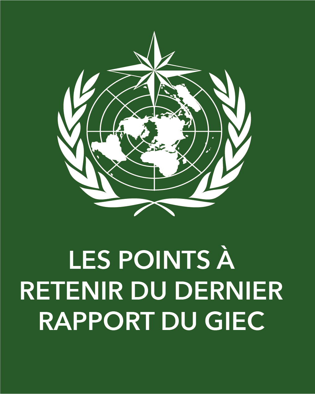 Les points à retenir du dernier rapport du GIEC