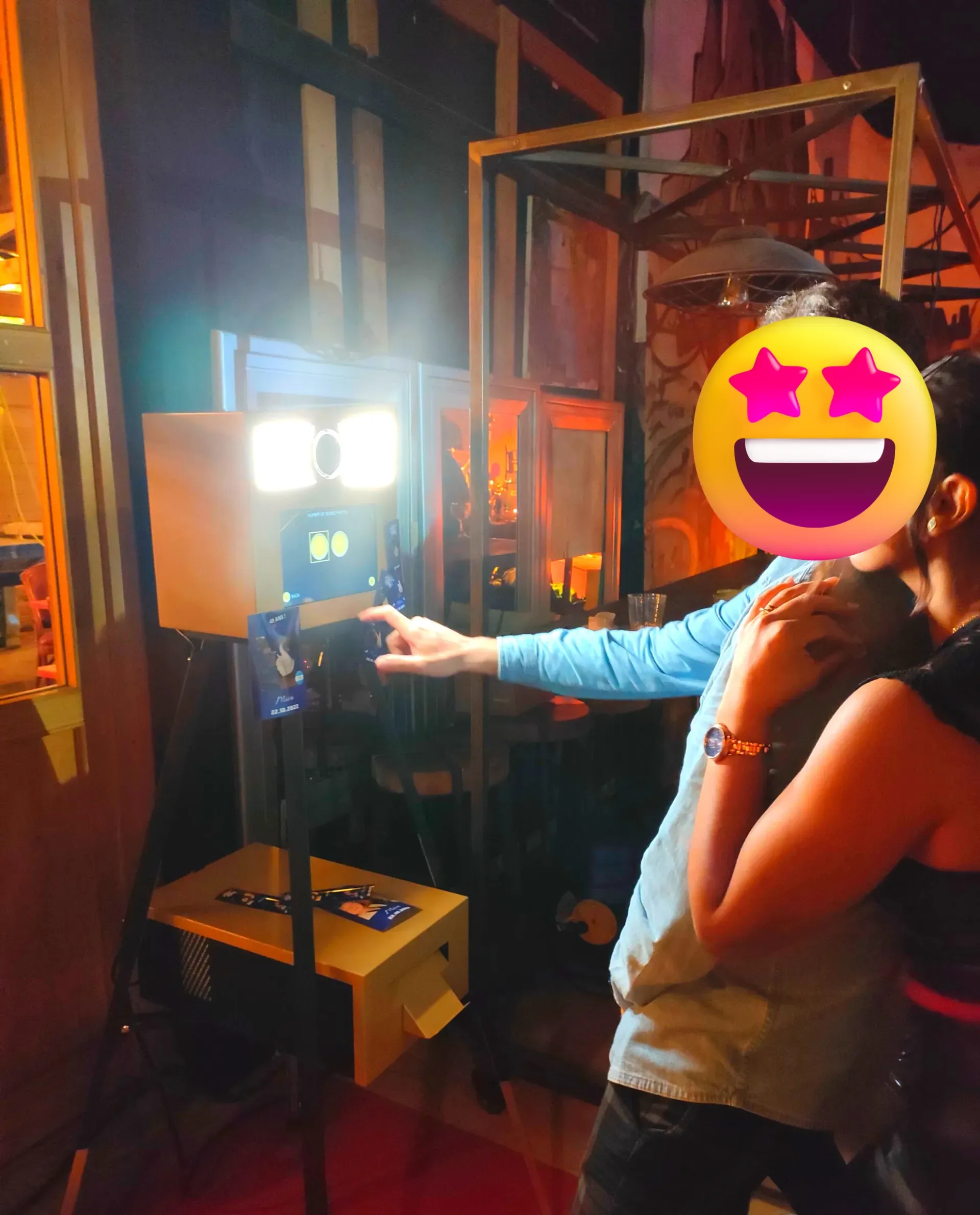 Animation photo événement professionnel