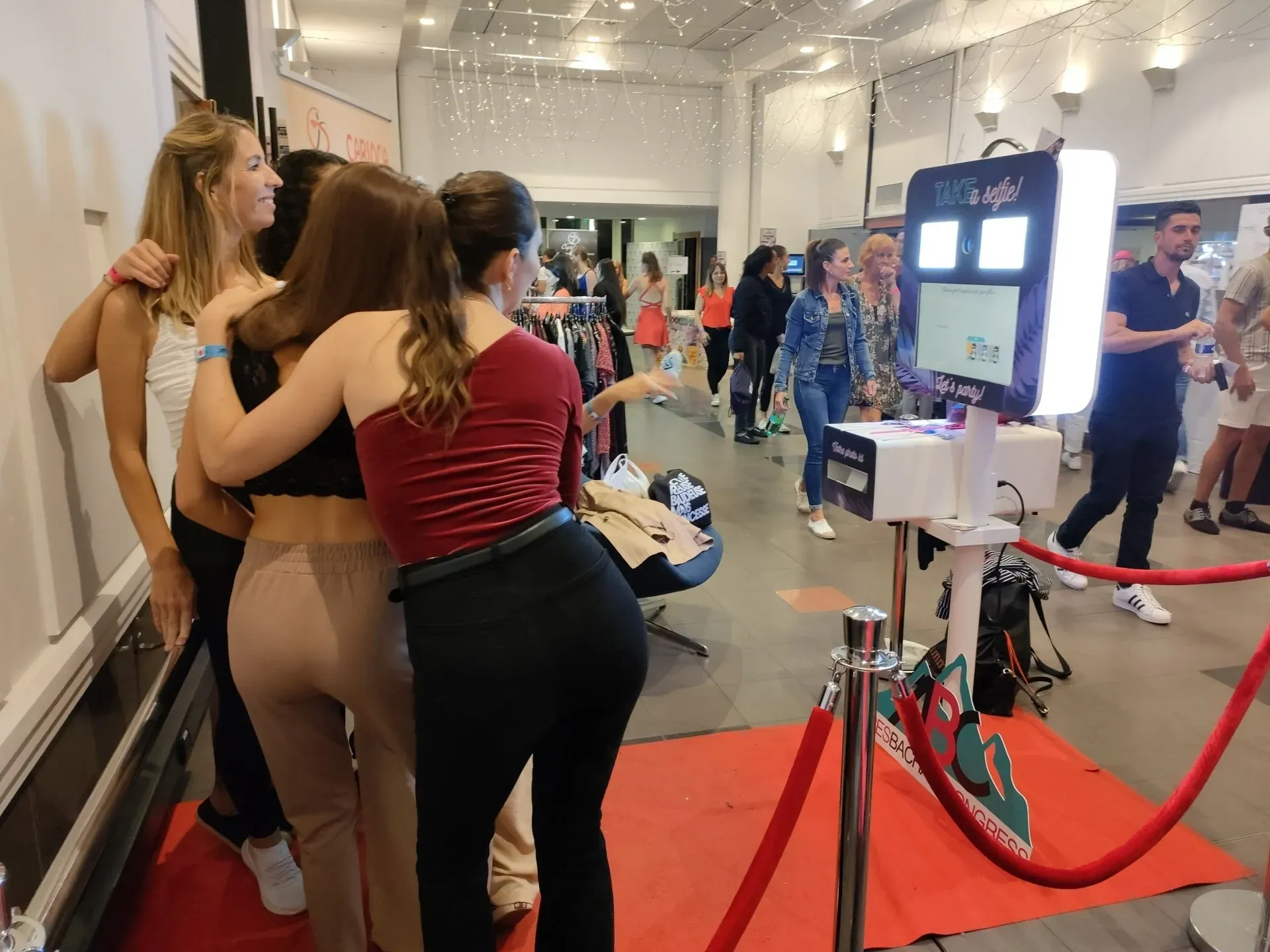 Location photobooth événement professionnel