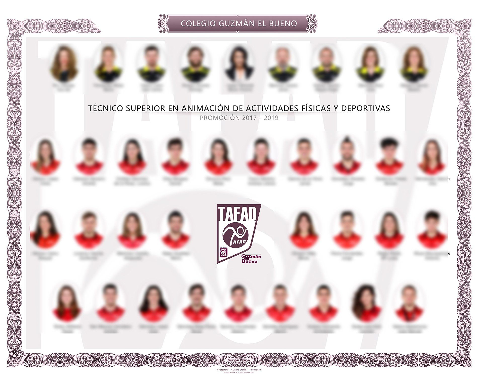 Orlas más formales para Colegios privados