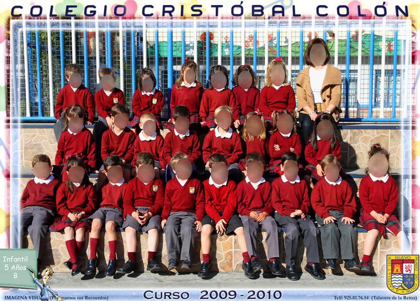 Fotos de Grupo en Colegios
