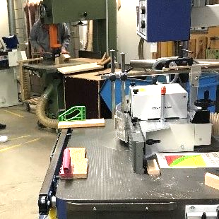 Holzwerkstatt