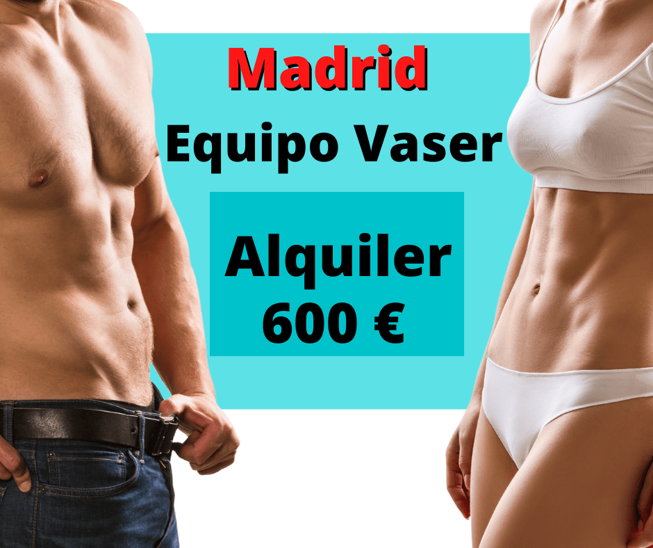 Alquiler vaser para cirugía