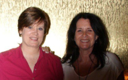 from left to right: Julie, Mary Julie Cornillie und Mary Böger