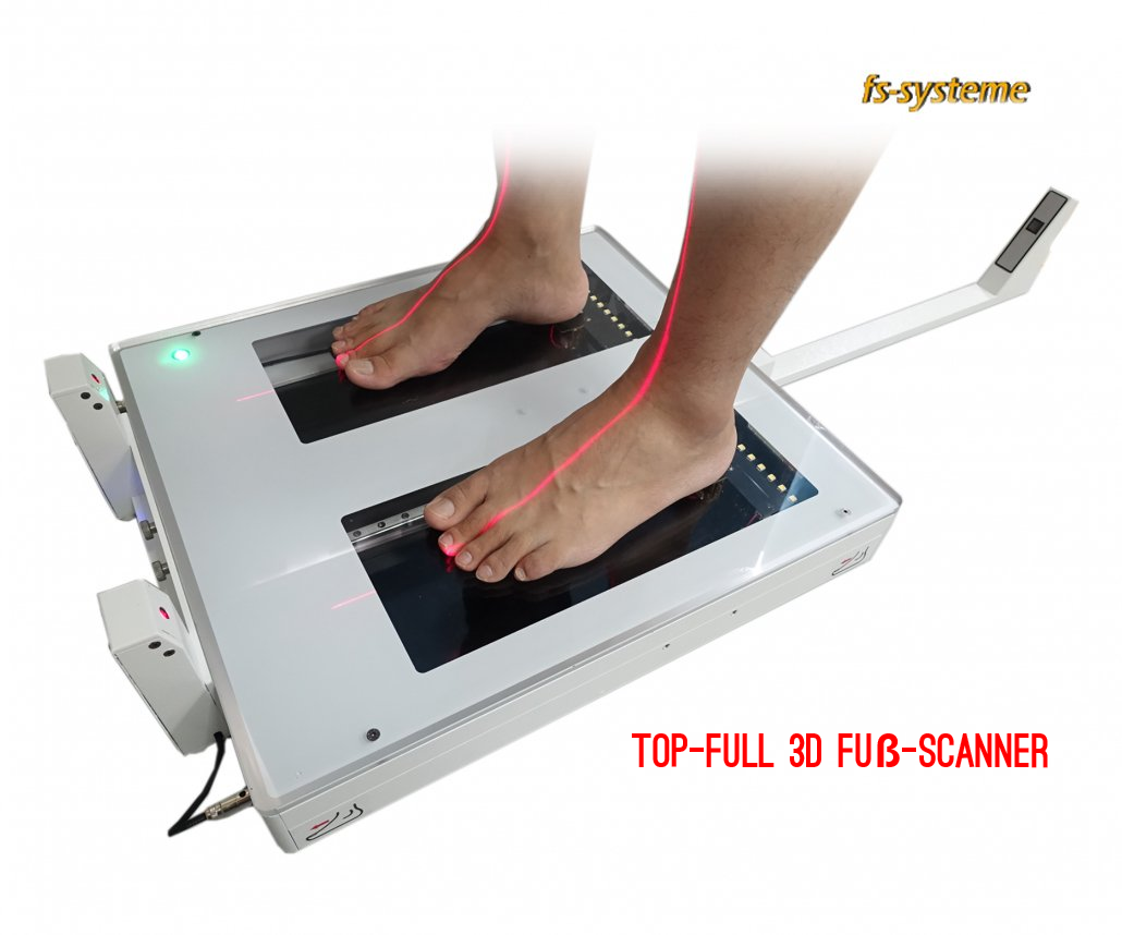 3D Fussscanner