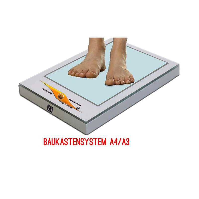 Fußscanner Baukasten-System