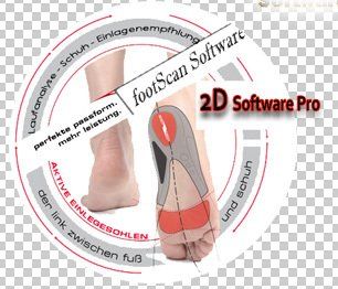 2D Footscan Professionall