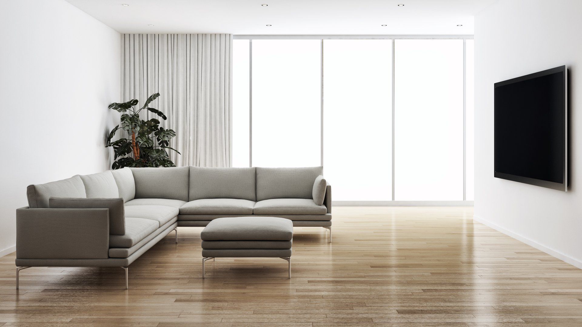 Minimalismus ist die Kunst des Weglassens und befreit unseren Raum von allem Überflüssigem. Klaren Linien, glatte Oberflächen und den Farben Weiß, Schwarz und Grau sind die Grundelemente dieses Stils.