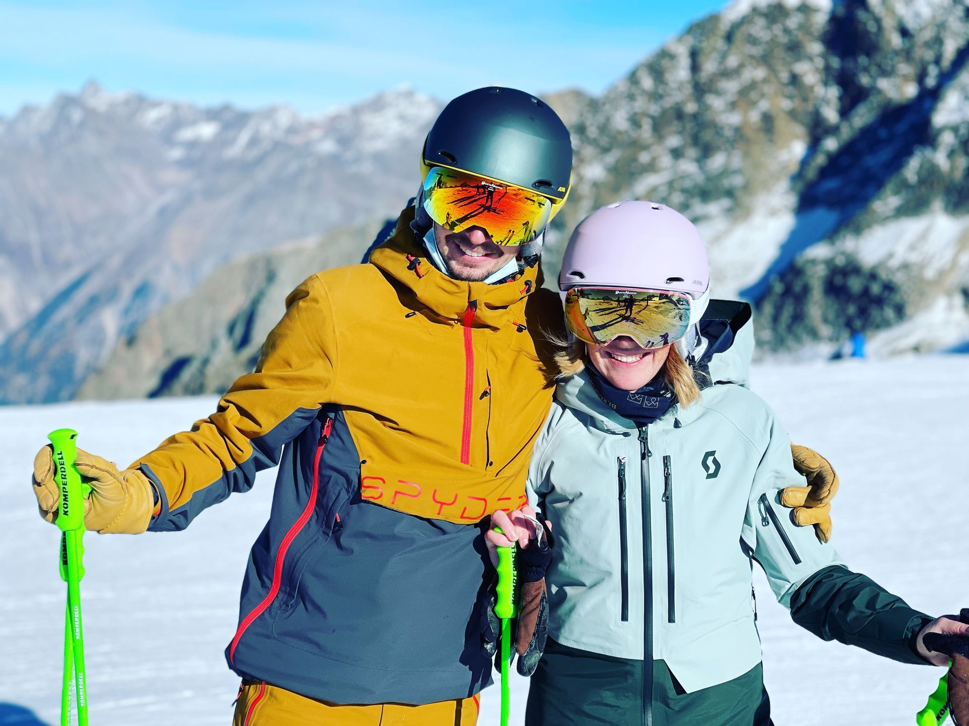 bergsport ja staatlich geprüfte Skilehrer